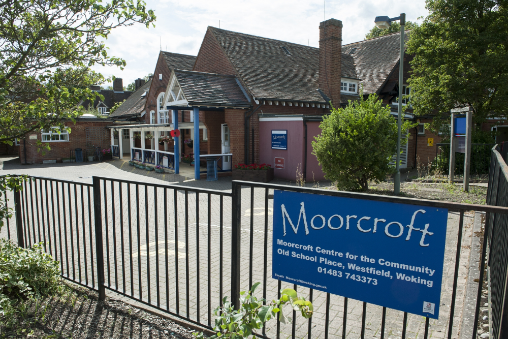 Moorcroft Centre for the Community building 