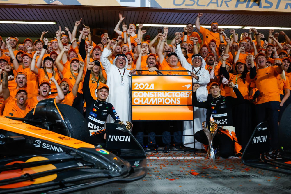 McLaren Racing's Constructors' Championship